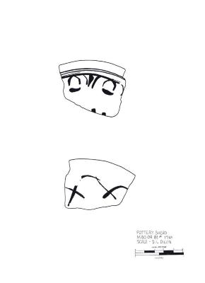 Artifact Drawing - Sherd    