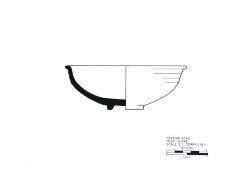 Artifact Drawing - Bowl 