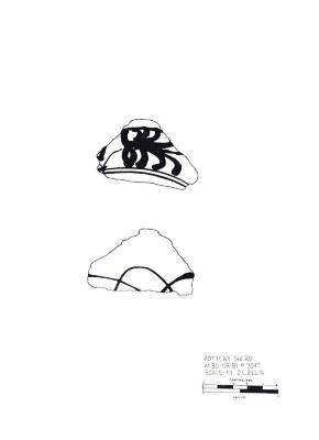 Artifact Drawing - Sherd    