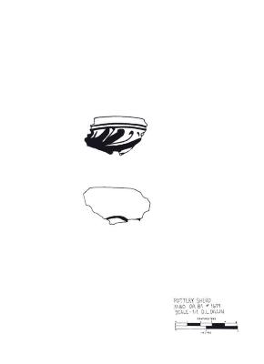Artifact Drawing - Sherd    