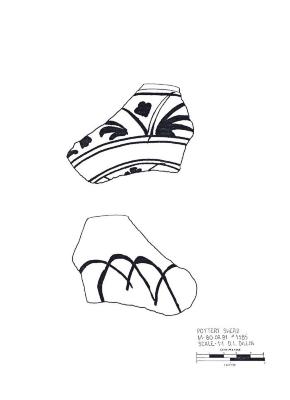 Artifact Drawing - Sherd  