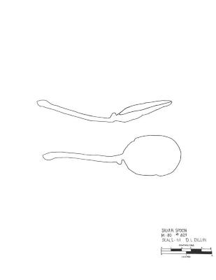 Artifact Drawing - Spoon