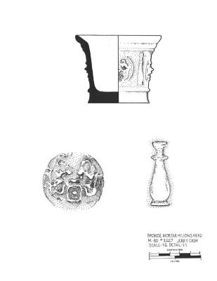 Artifact Drawing -  Mortar  