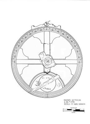 Artifact Drawing - Astrolabe 