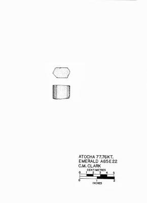 Artifact Drawing - Emerald