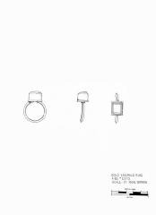 Artifact Drawing - Ring   