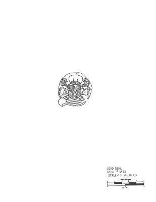 Artifact Drawing - Seal