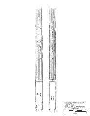 Artifact Drawing - Sword Blade   