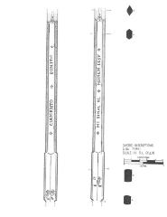 Artifact Drawing - Sword Blade  
