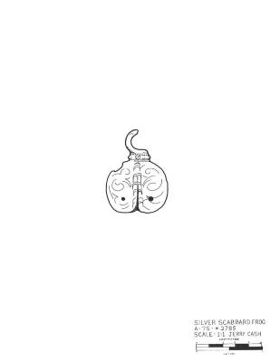 Artifact Drawing - Swan Neck Hook