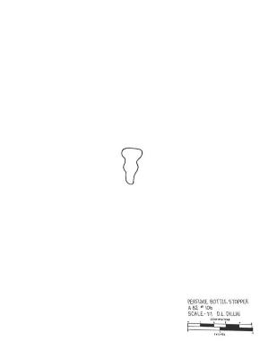 Artifact Drawing - Bottle Stopper 